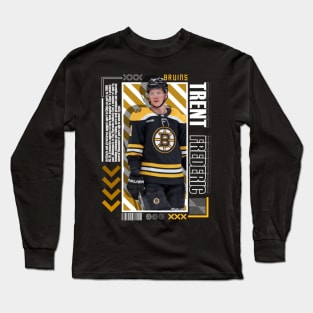 Trent Frederic Paper Poster Version 10 Long Sleeve T-Shirt